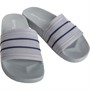 Brave Soul Mens Theo Slides Grey/Navy