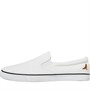 Brave Soul Herren Skate Eagle Slip On Canvas Pumps Weiß