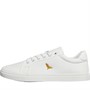 Brave Soul Hvide Canvas-Pumps til Herre Kite Eagle Mono