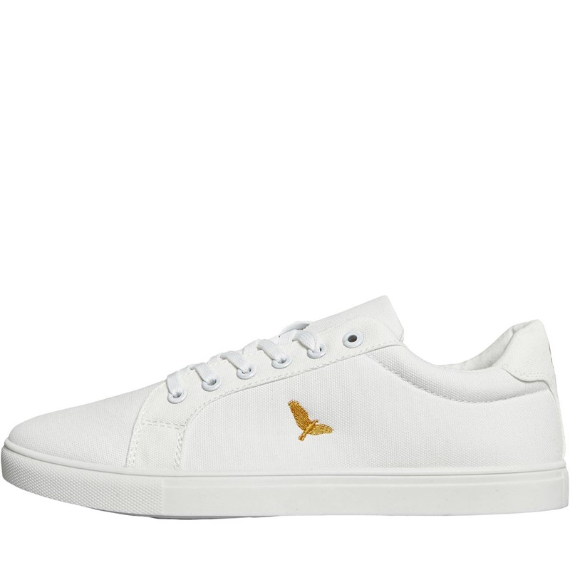 Men's white outlet pumps