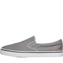 Brave Soul Herenschoenen Skate Eagle Slip On Canvas Grijs