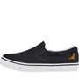Brave Soul Junior Boys Skate Eagle Slip On Canvas Pumps Black