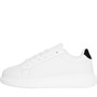 Brave Soul Junior Boys Royal Trainers White/Black