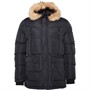 Brave Soul Herre Nepal Parka Sort