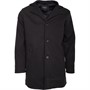 Brave Soul Veste de Pluie Bradley Homme Noir