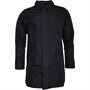 Brave Soul Veste de Pluie Wrexham Homme Noir