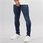 Brave Soul Mens Madison Skinny Fit Jeans Dark Blue