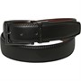 Brave Soul Mens Reversible Leather Belt Black/Tan