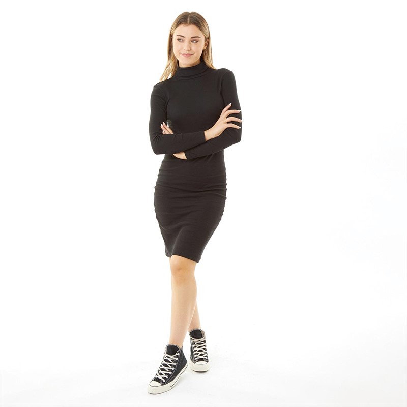 Brave Soul Dame Kendall Midi Kjoler Sort