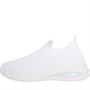 Brave Soul Womens Tasha Knitted Trainers White Mono