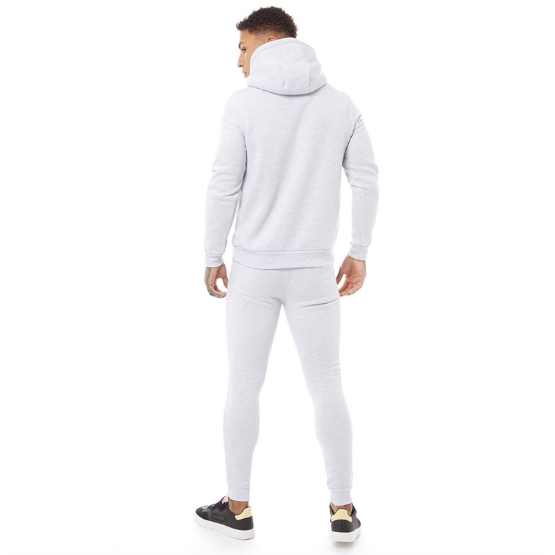 Brave Soul Survêtements Alpbach Homme Ecru Chiné