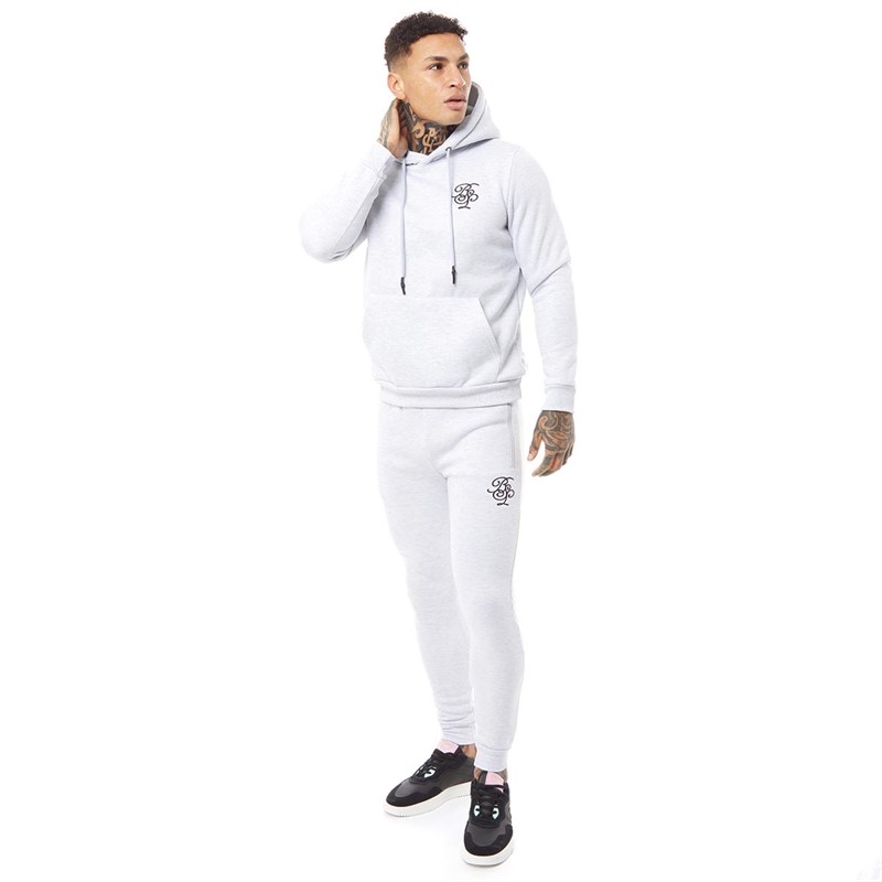 Brave Soul Survêtements Alpbach Homme Ecru Chiné