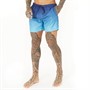 Brave Soul Mens Zante Swim Shorts Blue