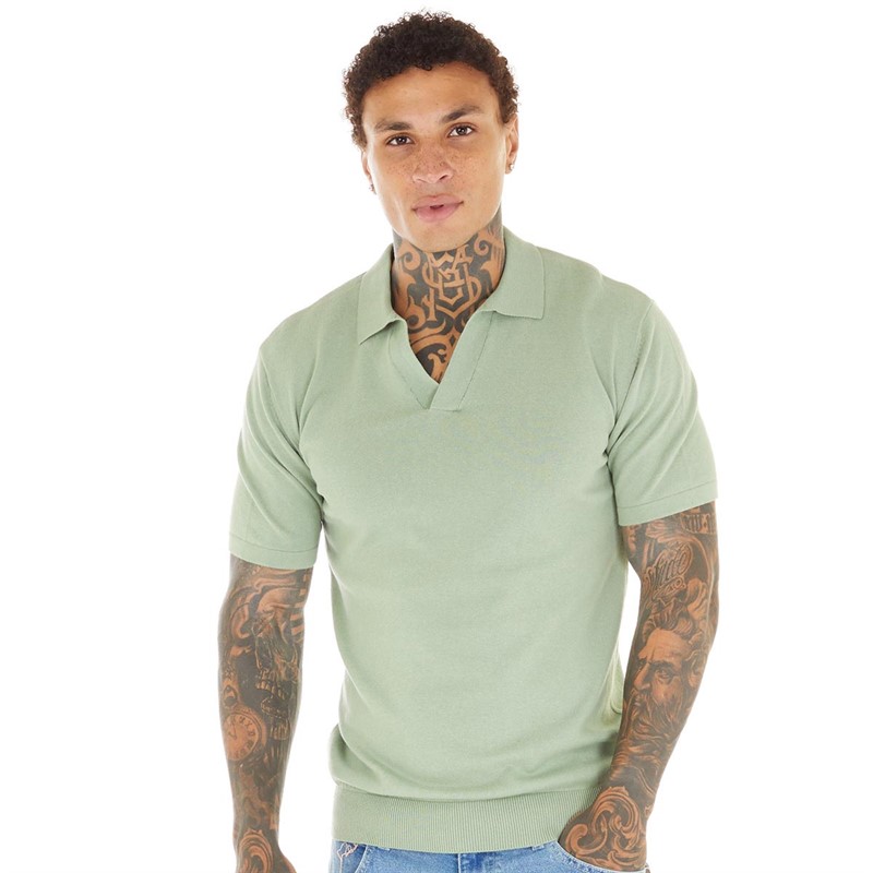 Mint green 2024 mens polo