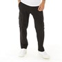 Brave Soul Mens Revolve Cargo Pants Black