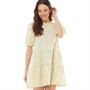 Brave Soul Womens Amie Dress Stone