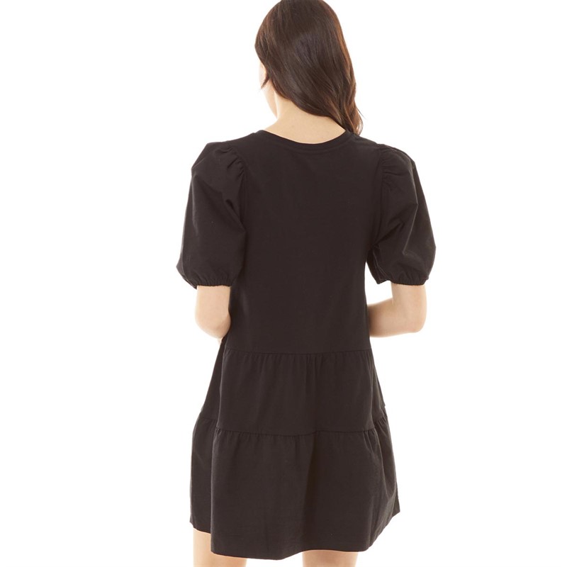 Brave Soul Womens Amie Dress Black