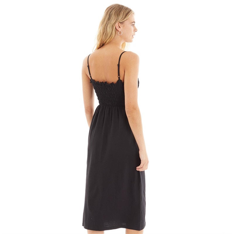 Brave Soul Womens Farren Dress Black