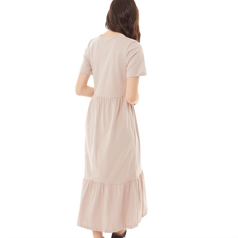 Brave Soul Womens Luna Dress Mushroom