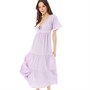 Brave Soul Womens Helga Dress Lilac