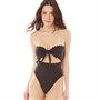 Brave Soul Womens Sal Swimsuit Black