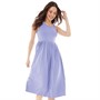 Brave Soul Womens Derrie Dress Lavender