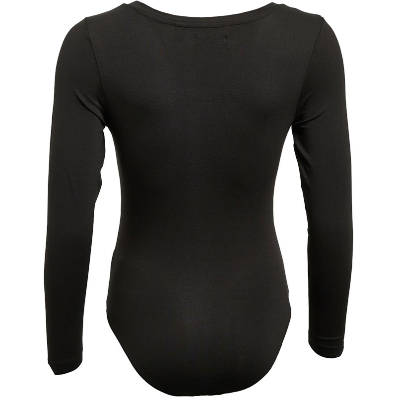 Brave Soul Womens Jill Bodysuit Black