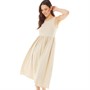 Brave Soul Womens Derrie Dress Stone