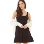 Brave Soul Womens Jamie Dress Black