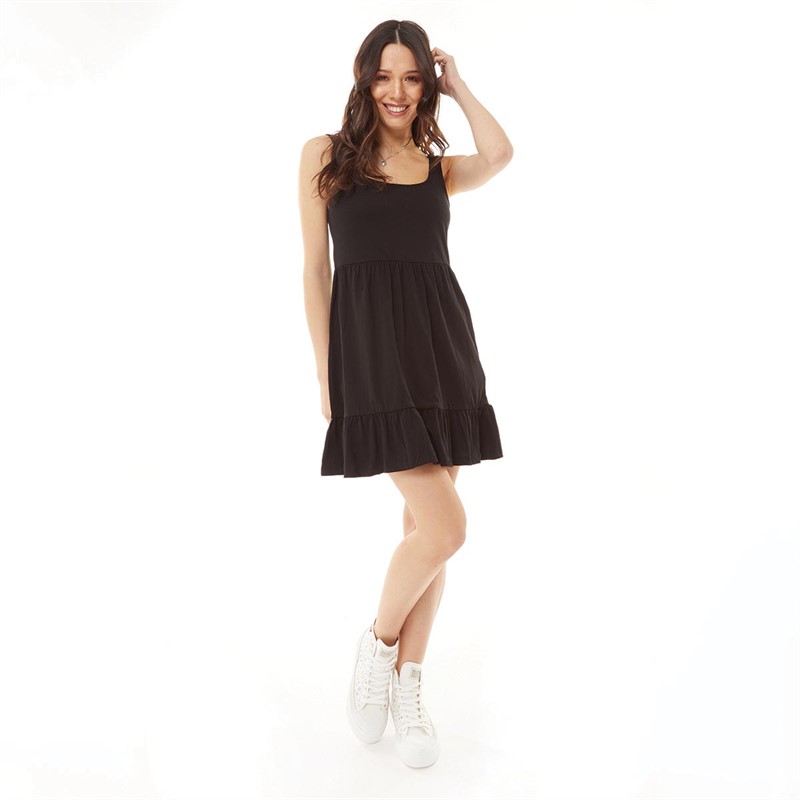 Brave Soul Womens Jamie Dress Black