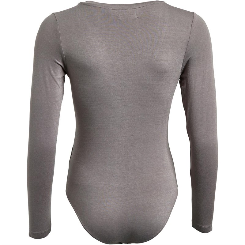 Brave Soul Womens Jill Bodysuit Slate