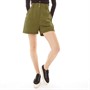 Brave Soul Shorts Neave Femme Kaki