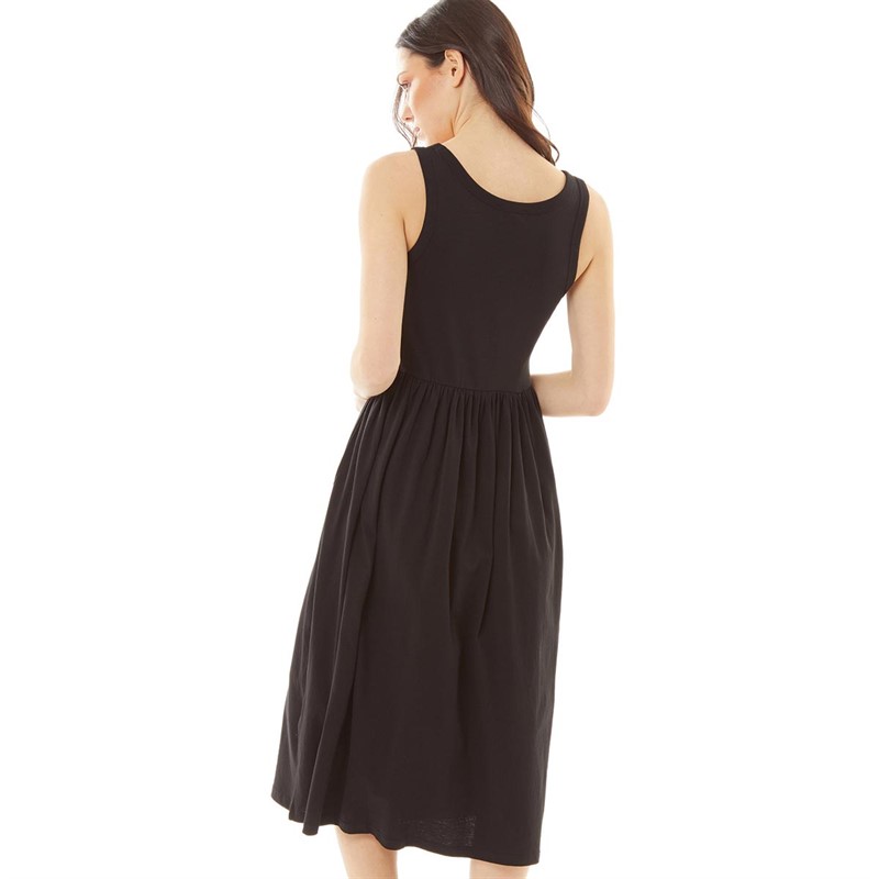 Brave Soul Womens Derrie Dress Black