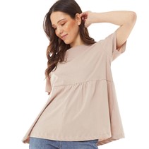 Brave Soul Womens Ali T-Shirt Mushroom