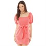 Brave Soul Womens Leesha Dress Pink
