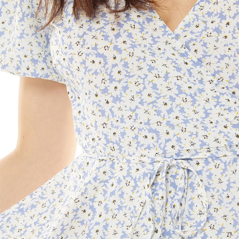 Brave Soul Womens Lillie Dress Blue