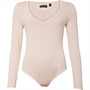 Brave Soul Womens Jill Bodysuit Pink