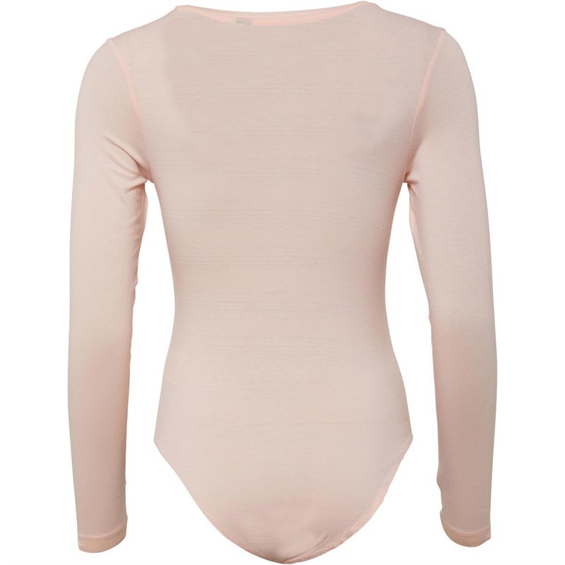 Brave Soul Womens Jill Bodysuit Pink