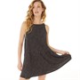 Brave Soul Womens Jeannie Dress Black/White