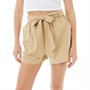 Brave Soul Womens Dorina Shorts Sand
