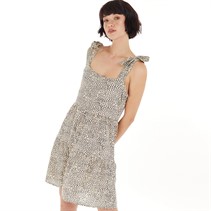 Brave Soul Womens Wandrin Dress Sand/Black