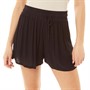 Brave Soul Womens Phonm Shorts Black