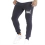 Brave Soul Mens Randyll Joggers Dark Navy/Optic White