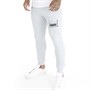 Brave Soul Mens Randyll Joggers Light Grey Marl/Jet Black