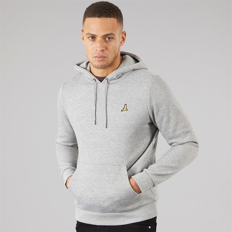 Brave Soul Mens Howard Three Pack Hoodies Black/Grey/Navy