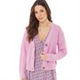 Brave Soul Womens Daisy Cardigan Pink