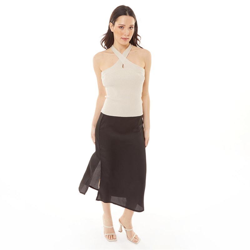 Brave Soul Womens Robyn Top Stone