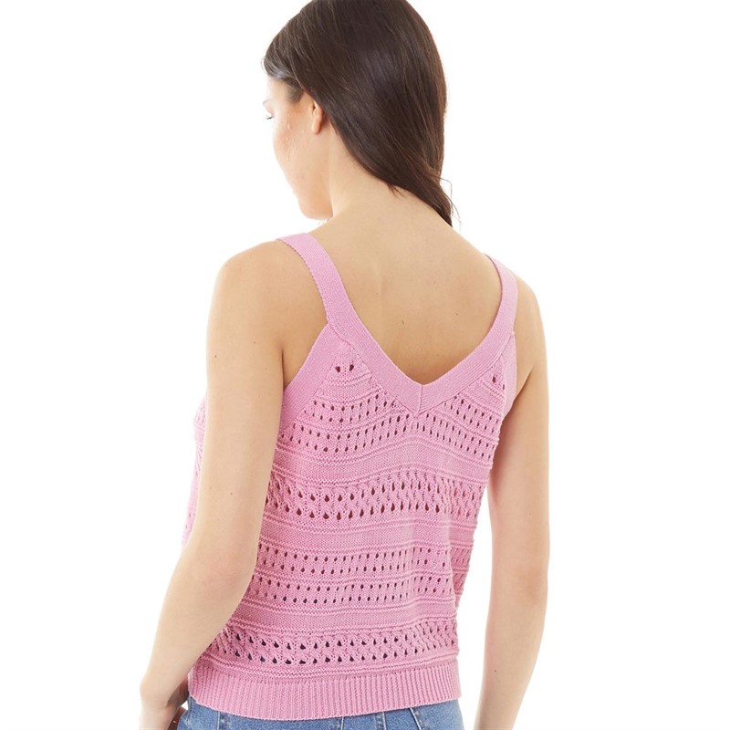 Brave Soul Womens Bethan Top Pink