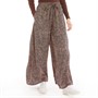 Brave Soul Womens Dawn Trouser Black/Brown