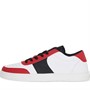 Brave Soul Mens Diego Trainers White/Red